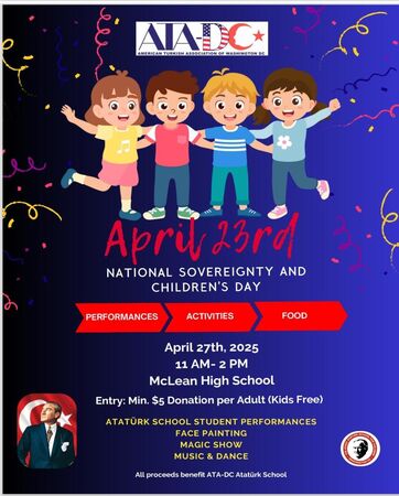 ATA National Sovereignty And Childrens Day